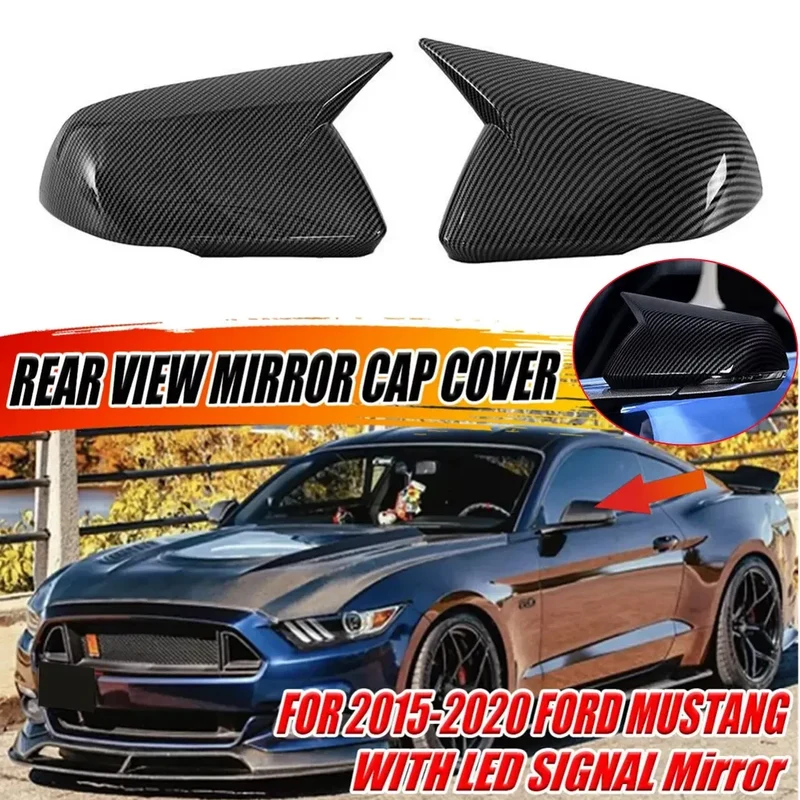 Coque Rétroviseur Ford Mustang 2015-2020