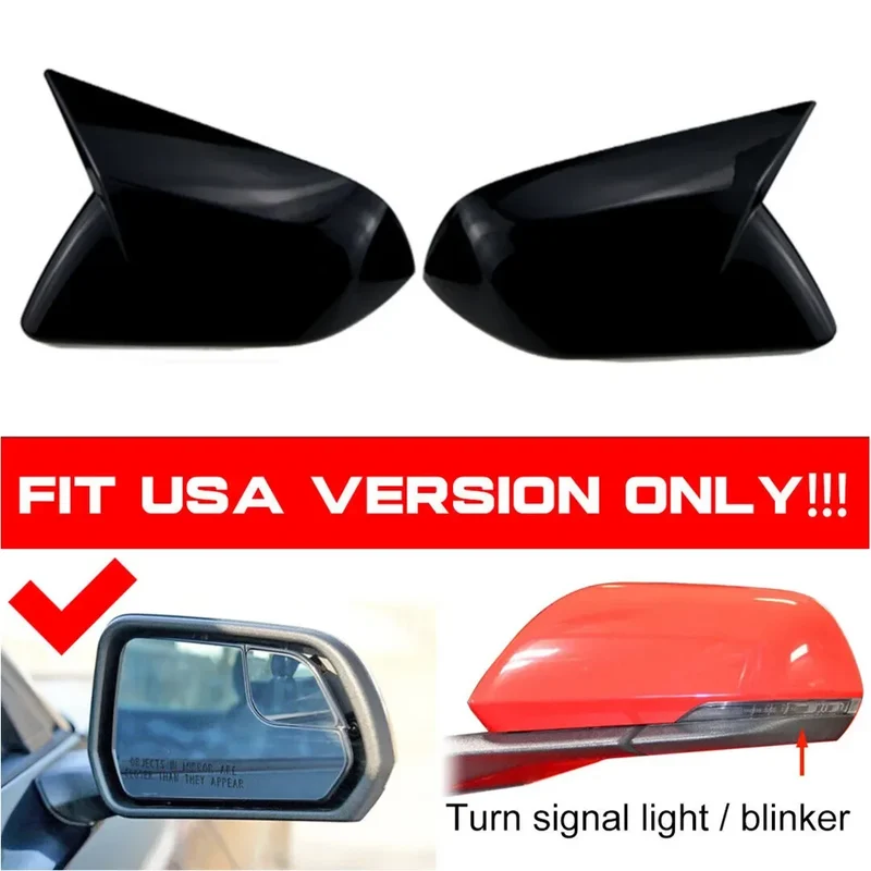 Coque Rétroviseur Ford Mustang 2015-2020