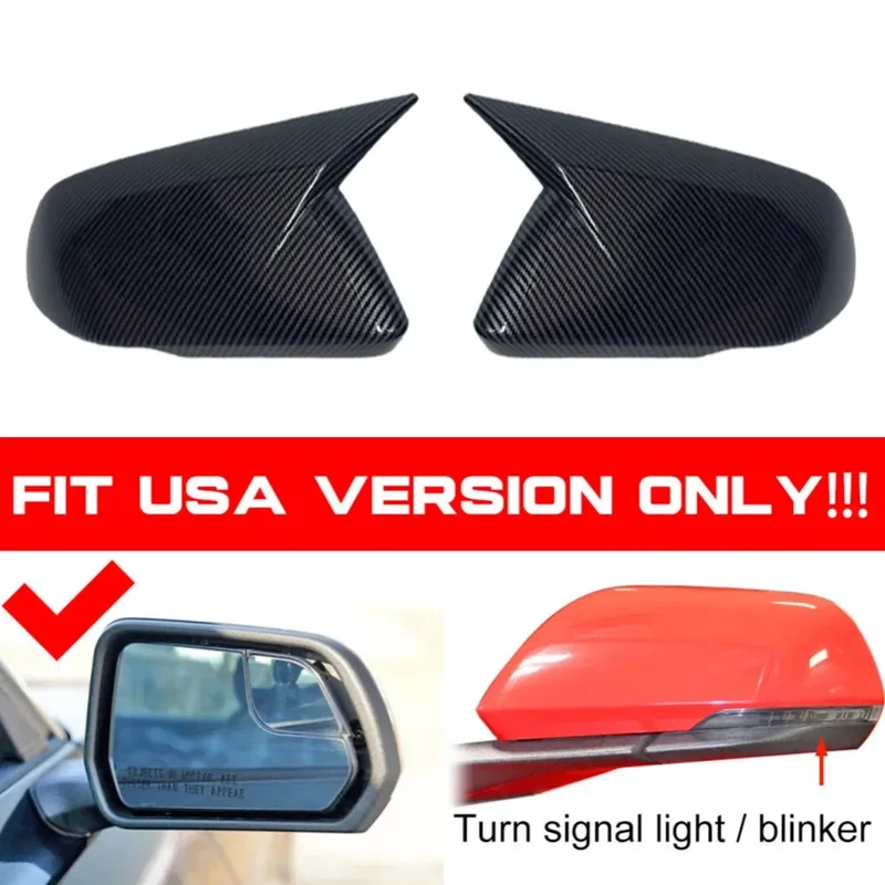 Coque Rétroviseur Ford Mustang 2015-2020