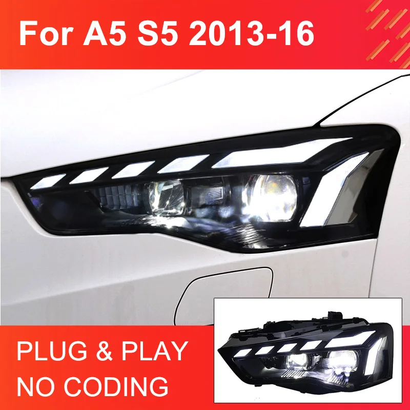 Phares LED Audi A5 S5 2013-2016