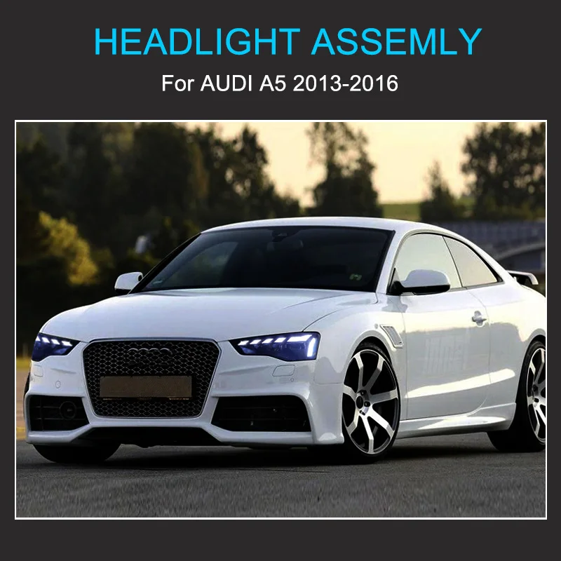Phares LED Audi A5 S5 2013-2016