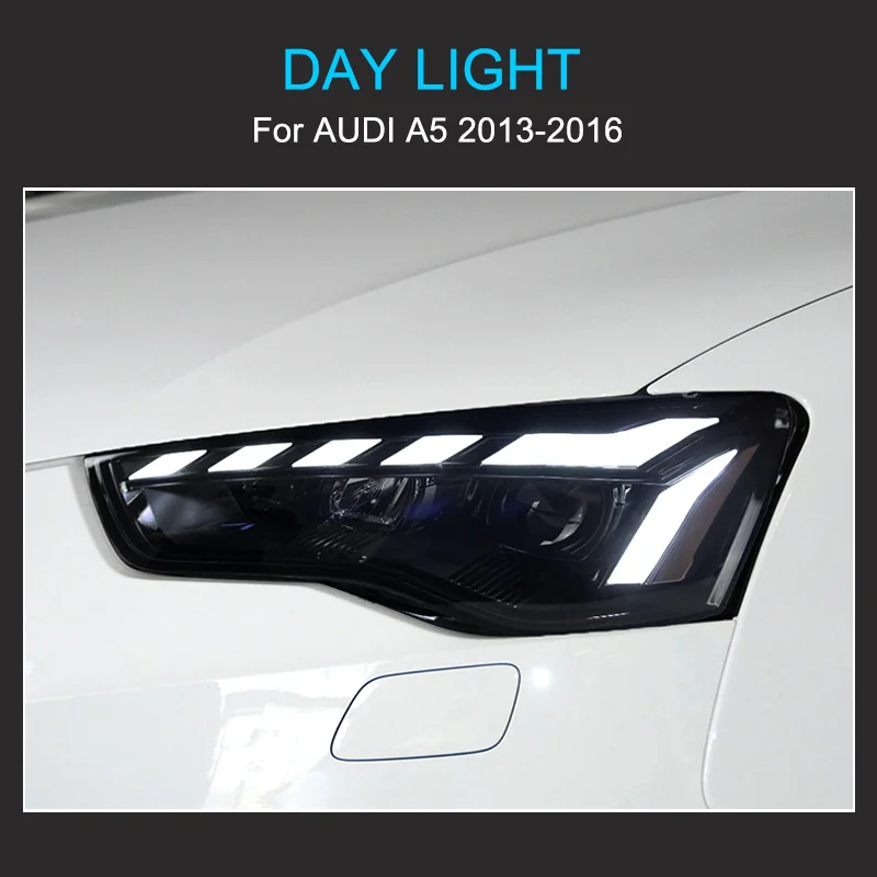 Phares LED Audi A5 S5 2013-2016