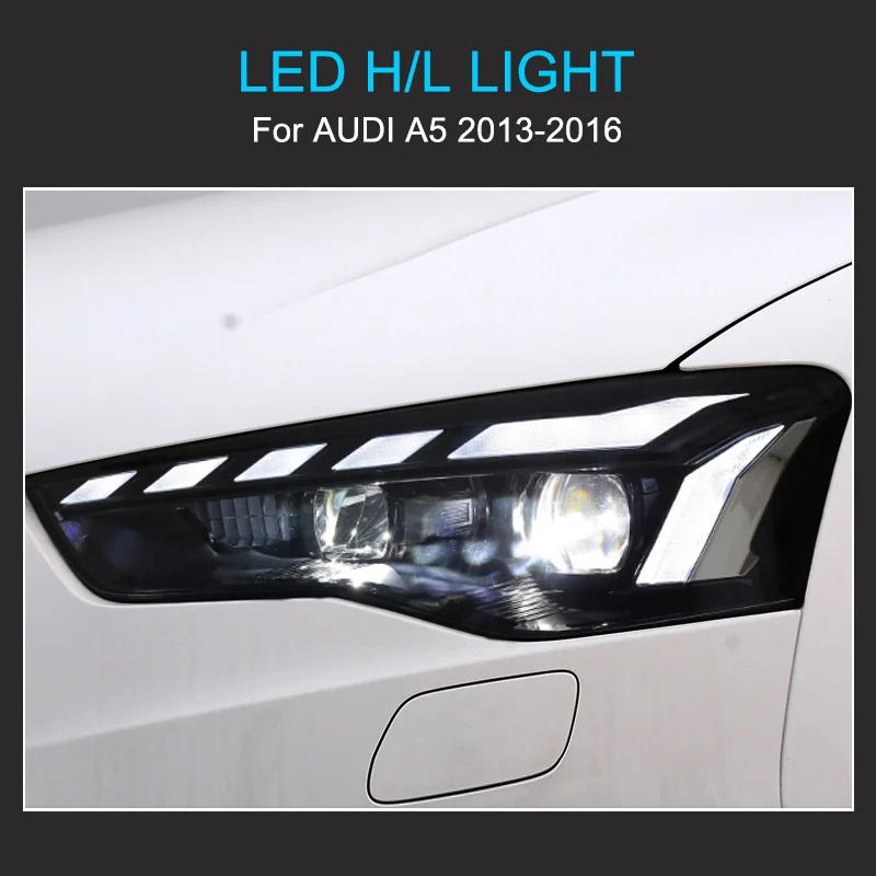 Phares LED Audi A5 S5 2013-2016