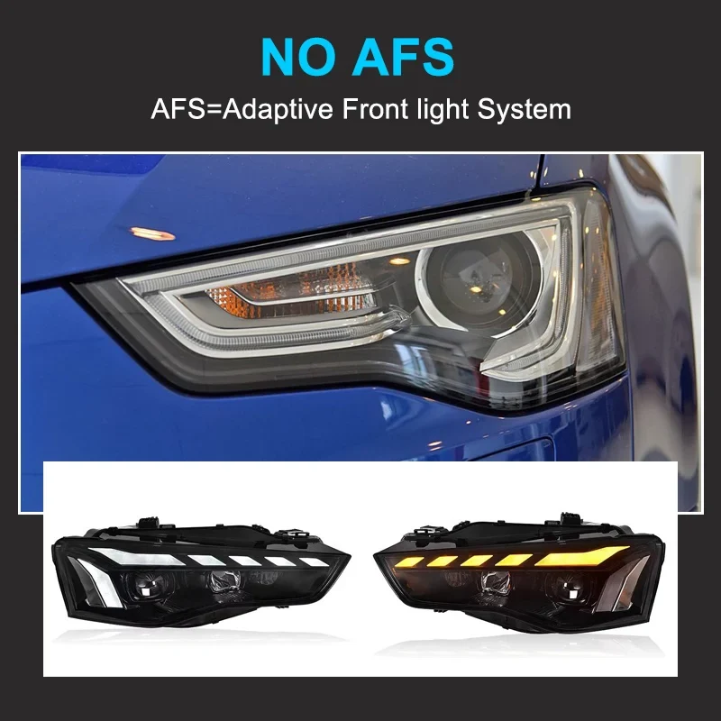 Phares LED Audi A5 S5 2013-2016