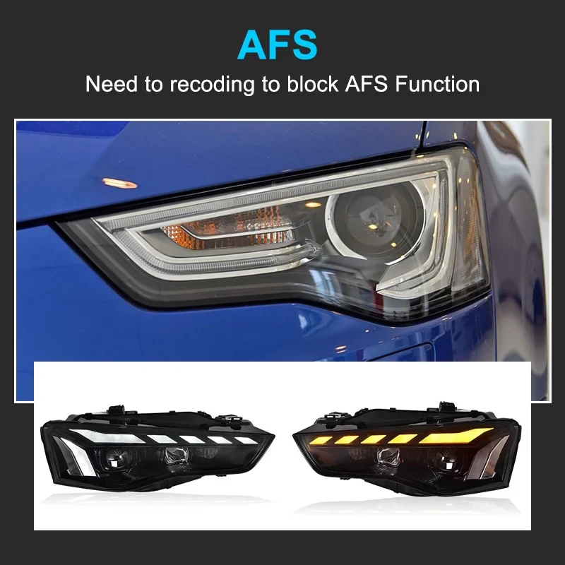 Phares LED Audi A5 S5 2013-2016