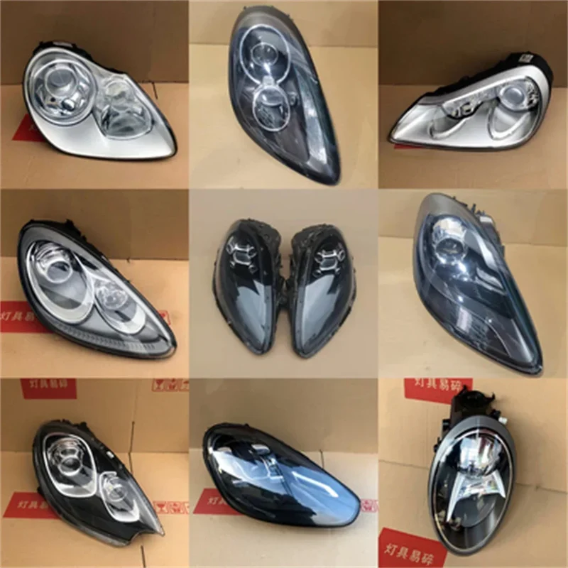 Phares LED Porsche Cayenne 958 2016