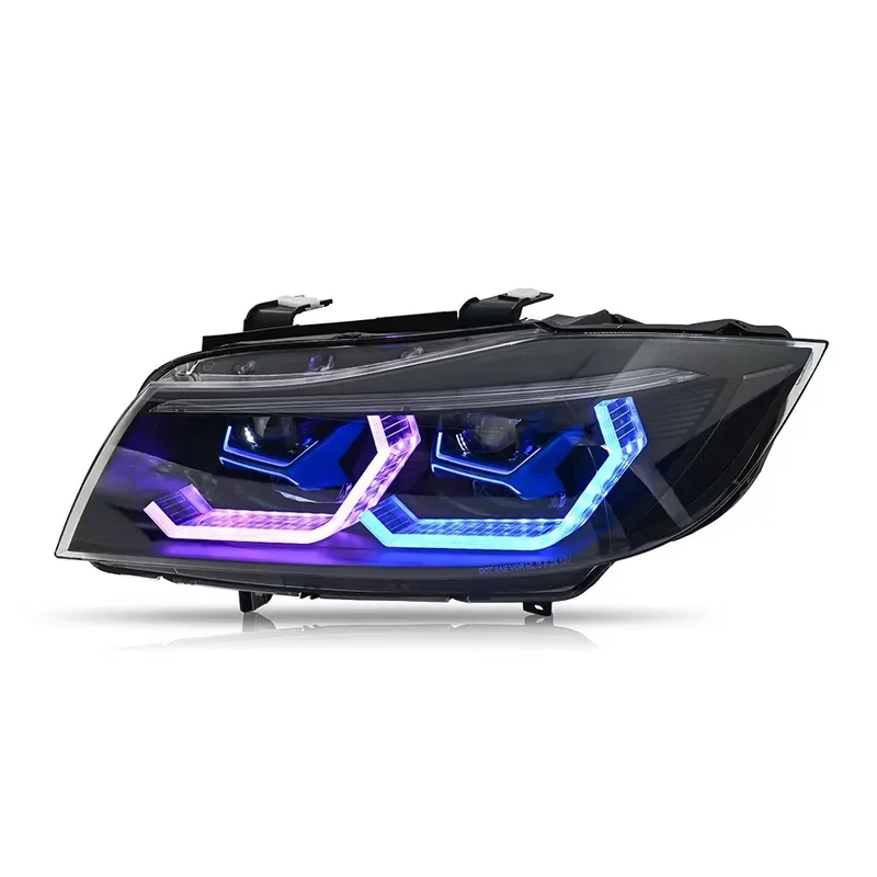 Phares LED RGB BMW Série 3 E90 2005-2012