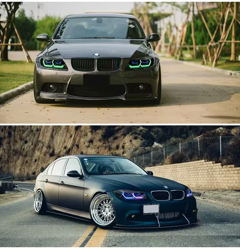Phares LED RGB BMW Série 3 E90 2005-2012