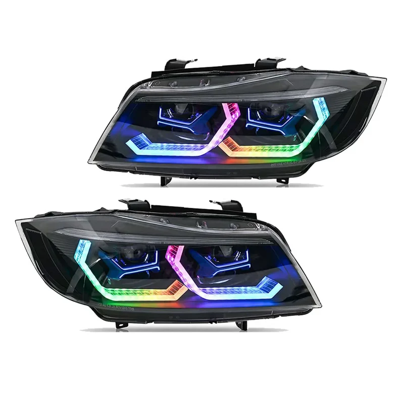 Phares LED RGB BMW Série 3 E90 2005-2012