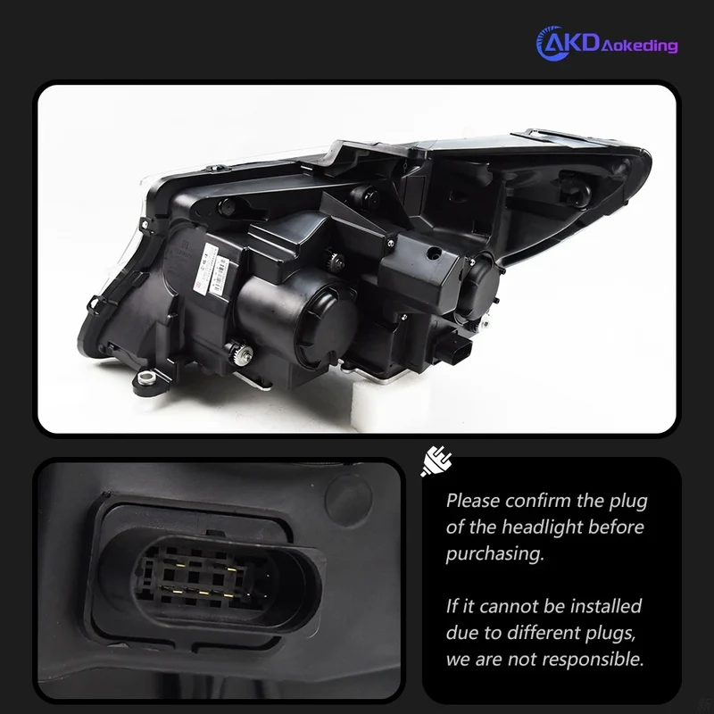 Phares LED Mercedes Vito W447 2015-2022