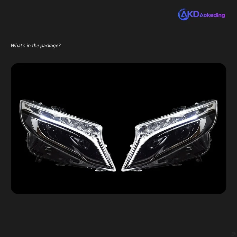 Phares LED Mercedes Vito W447 2015-2022