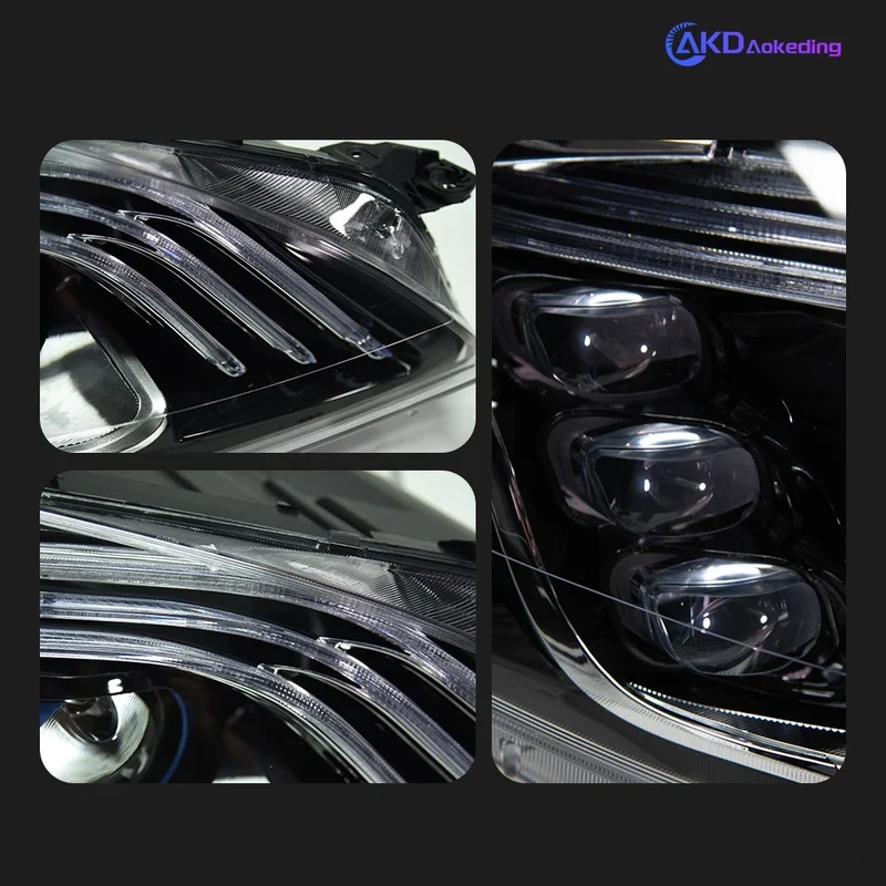 Phares LED Bi-Xénon Mercedes-Benz W221 2006-2013