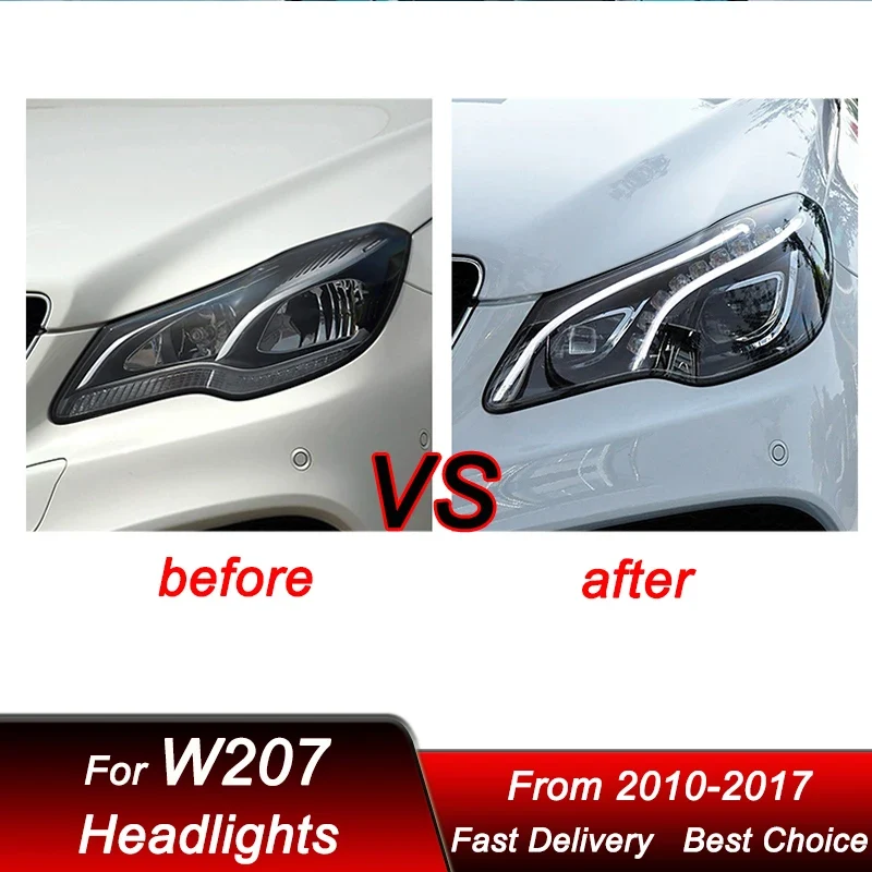 Phares LED Mercedes Classe E W207 2010-2017