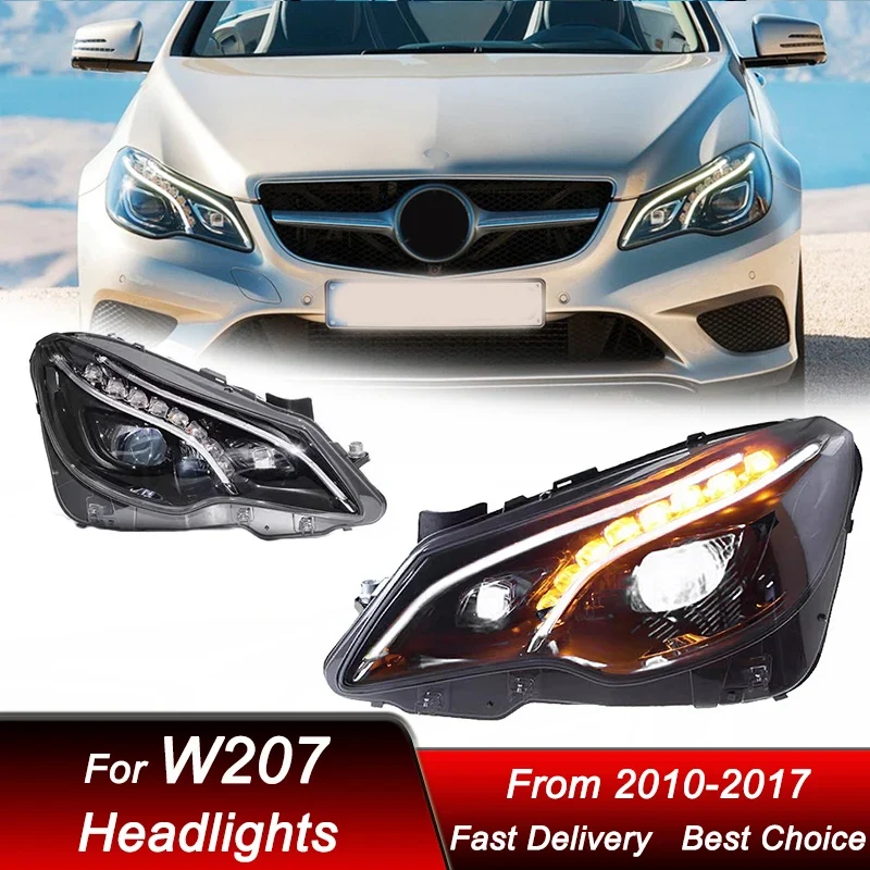Phares LED Mercedes Classe E W207 2010-2017