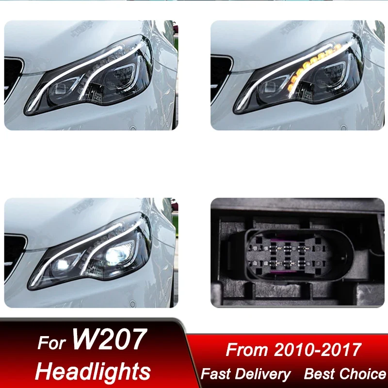 Phares LED Mercedes Classe E W207 2010-2017