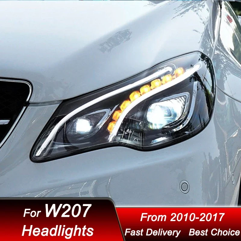 Phares LED Mercedes Classe E W207 2010-2017