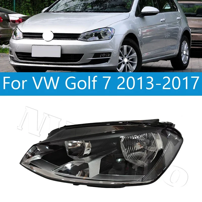 Phares LED Avant Volkswagen Golf 7 2013-2017