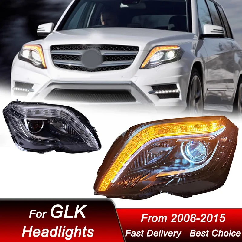 Phares LED Mercedes-Benz GLK 2008-2015