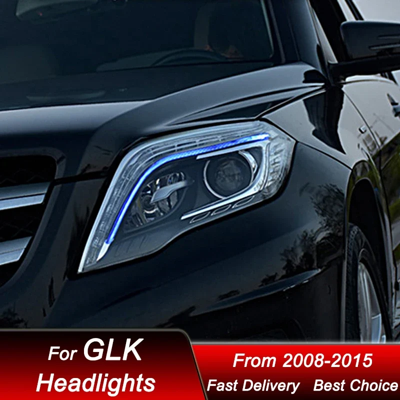 Phares LED Mercedes-Benz GLK 2008-2015