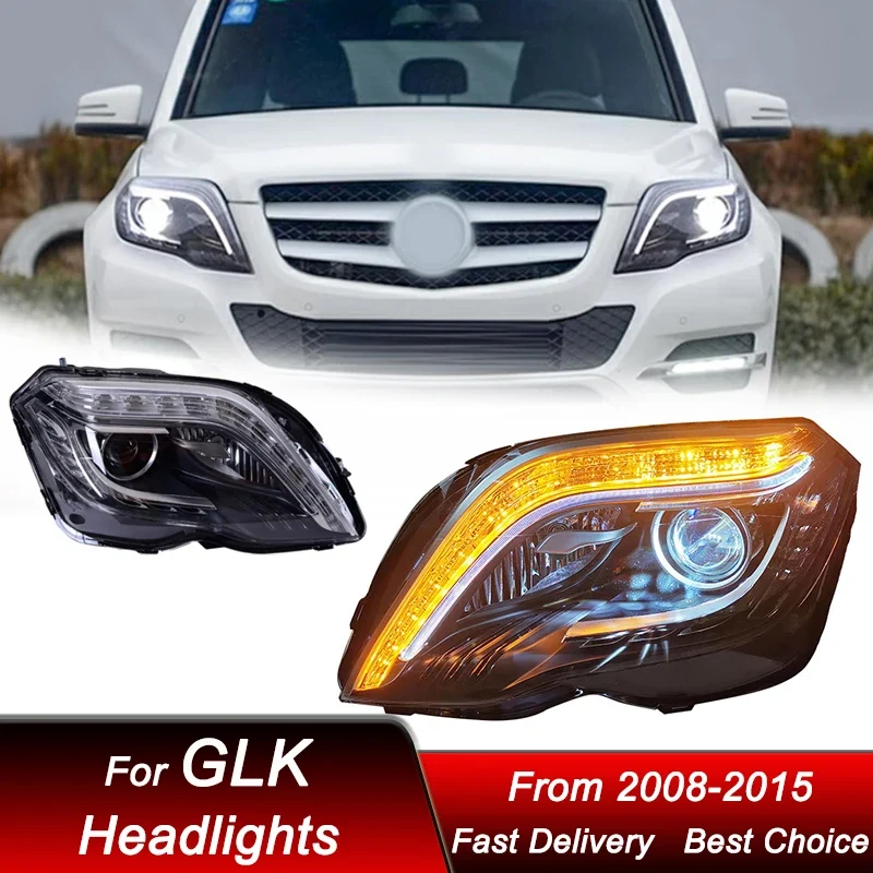 Phares LED Mercedes-Benz GLK 2008-2015