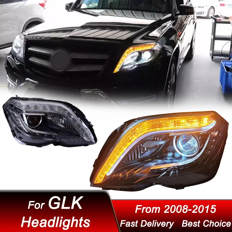 Phares LED Mercedes-Benz GLK 2008-2015