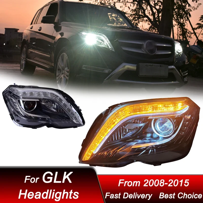 Phares LED Mercedes-Benz GLK 2008-2015