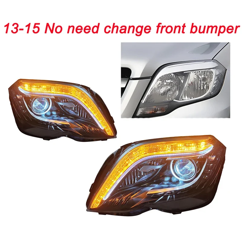 Phares LED Mercedes-Benz GLK 2008-2015