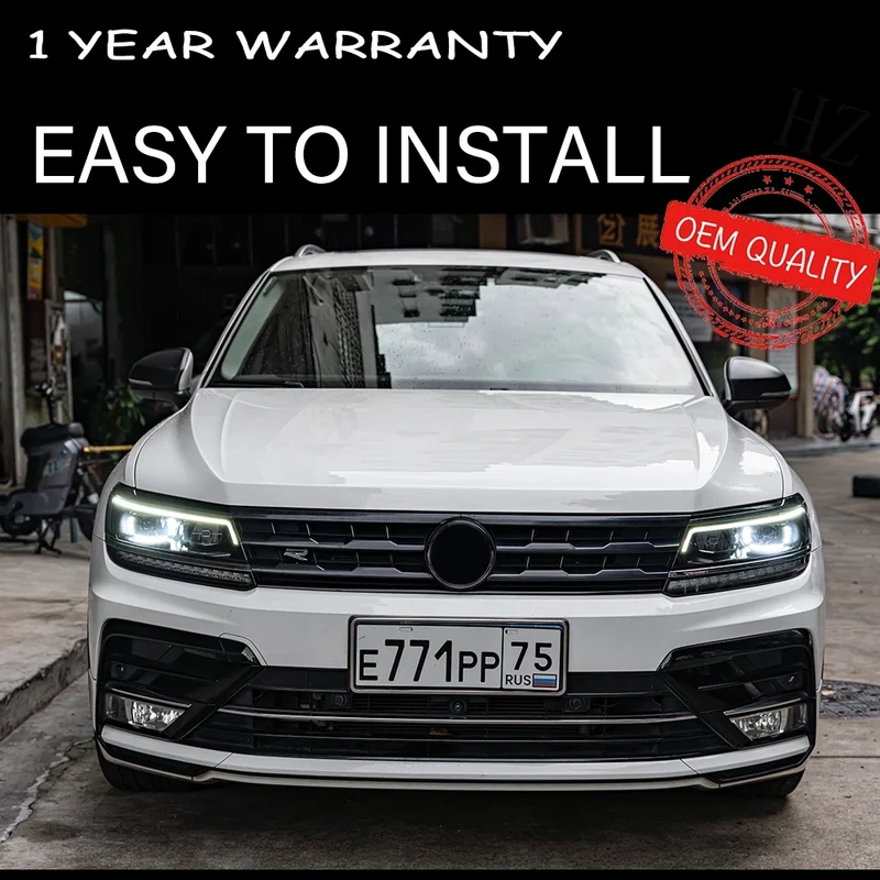 Phares LED VW Tiguan L 2017-2022