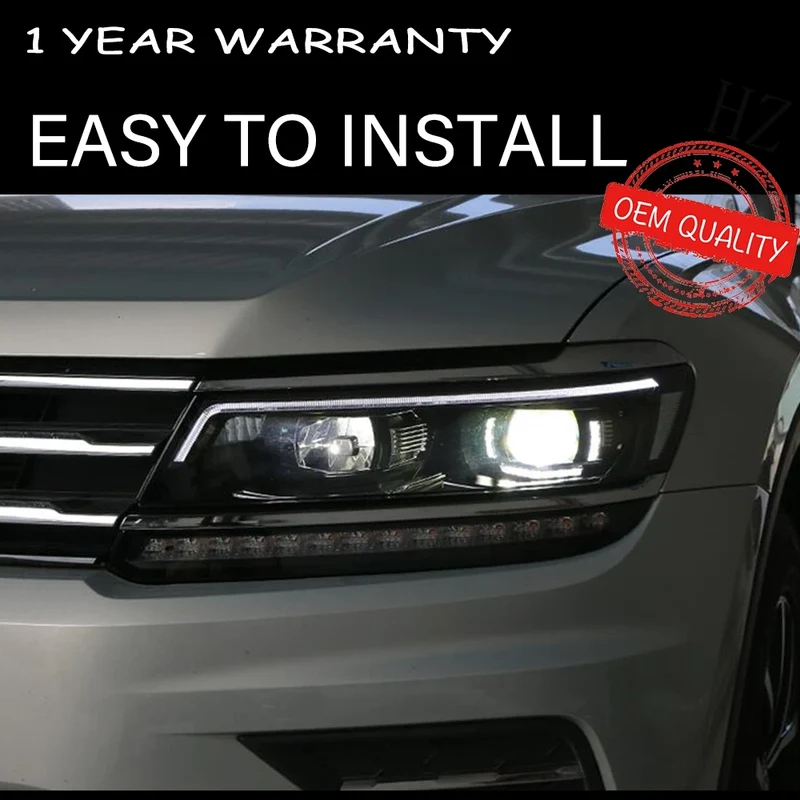 Phares LED VW Tiguan L 2017-2022
