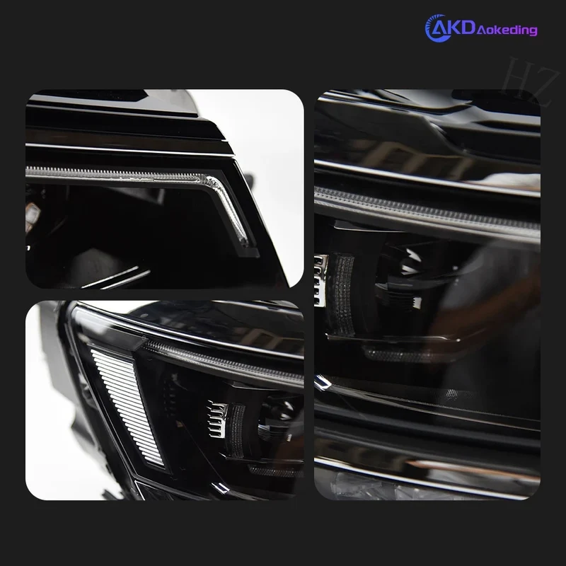 Phares LED VW Tiguan L 2017-2022