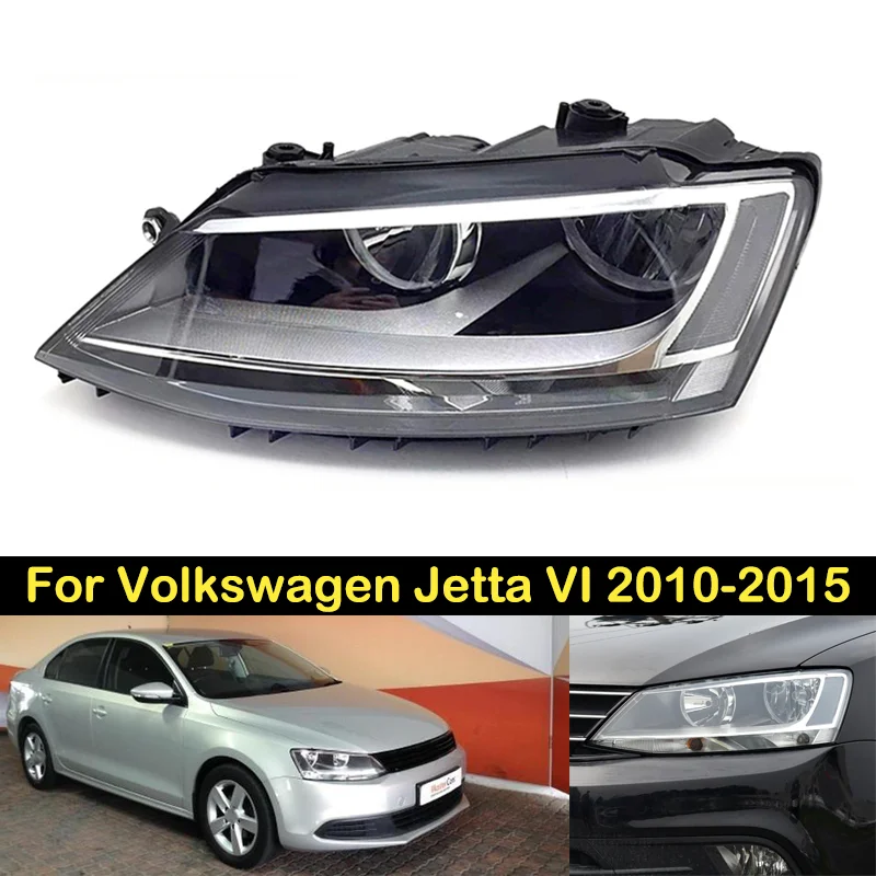 Phare Avant Volkswagen Jetta VI 2010-2015
