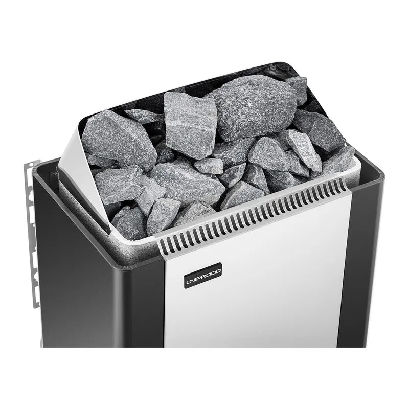 Poêle pour sauna - 4,5 kW - 30 à 110 °C - unité de commande comprise 14_0007677