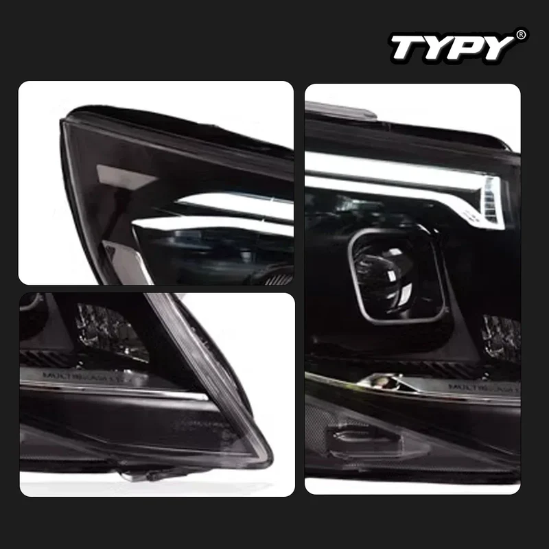 Phares LED Mercedes Vito W447 2016-2023 à défilement dynamique