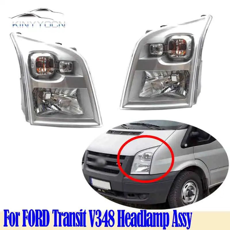 Phares Avant Ford Transit V348