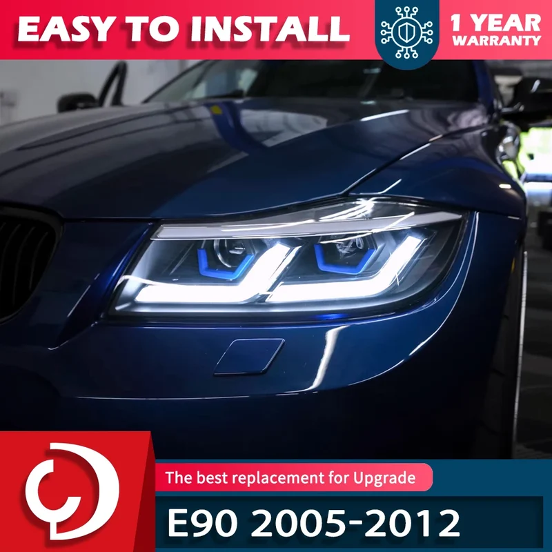 Phares LED BMW E90 2005-2012