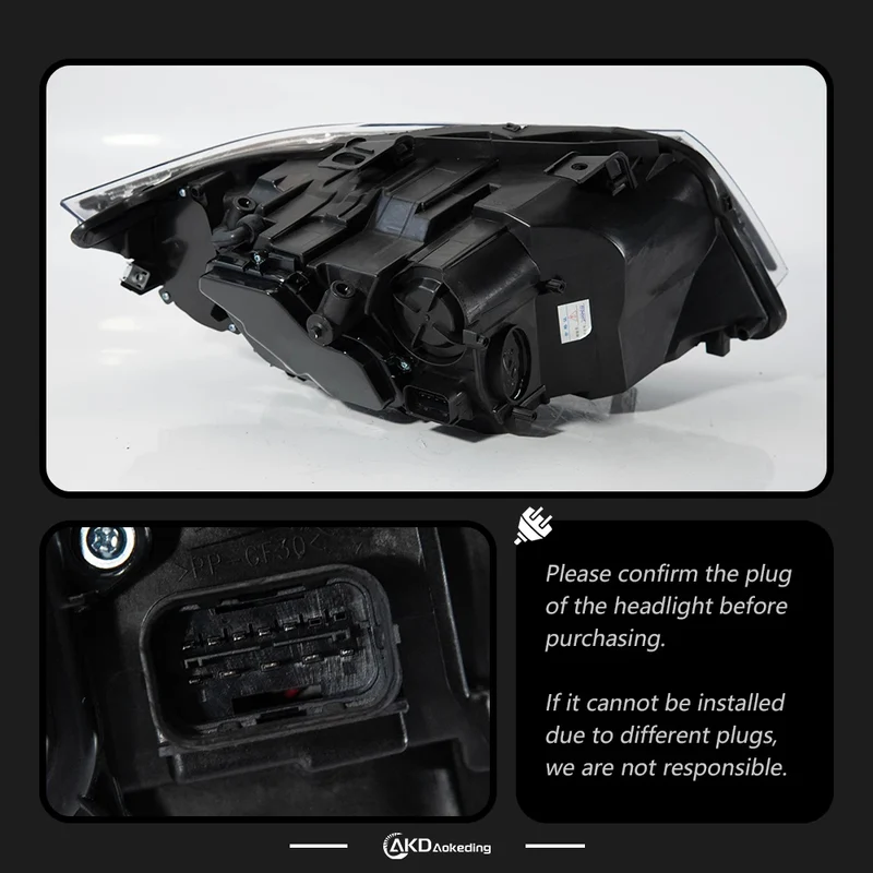 Phares LED BMW E90 2005-2012