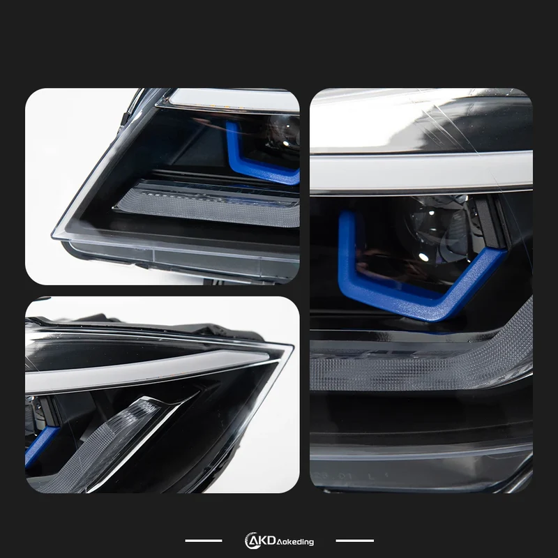 Phares LED BMW E90 2005-2012
