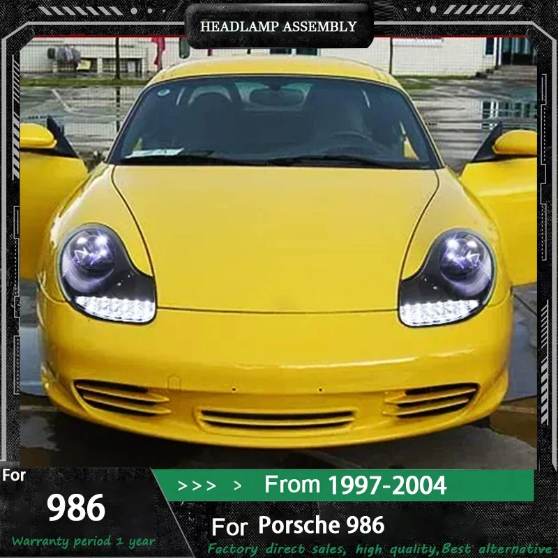 Phares LED Porsche Boxster 986 911 996 1997-2004