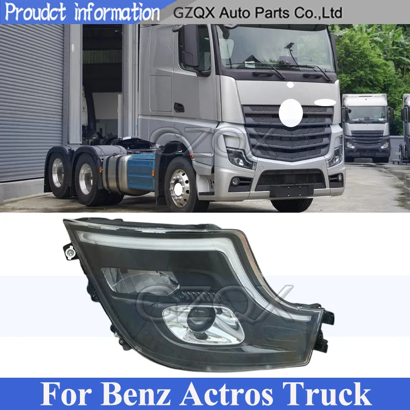 Phare Avant LED Mercedes Actros