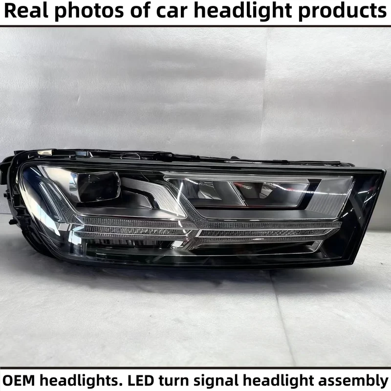 Phares LED Audi Q7 2016-2019