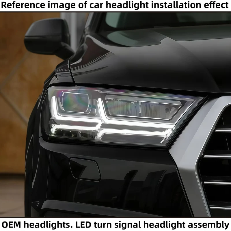 Phares LED Audi Q7 2016-2019
