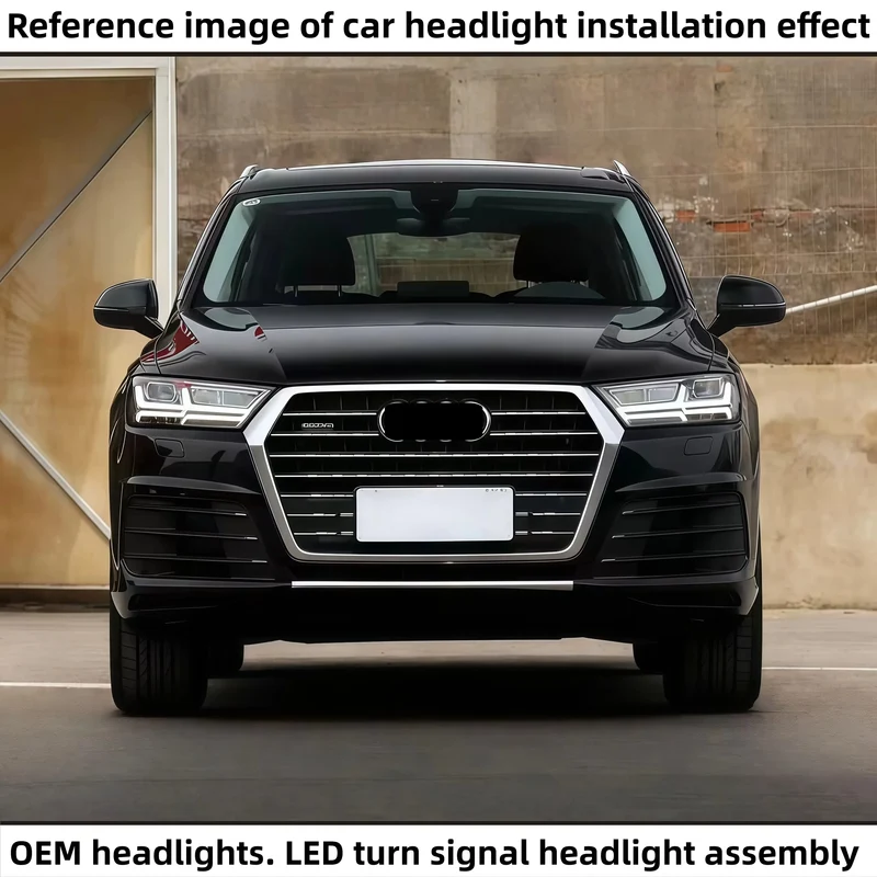 Phares LED Audi Q7 2016-2019