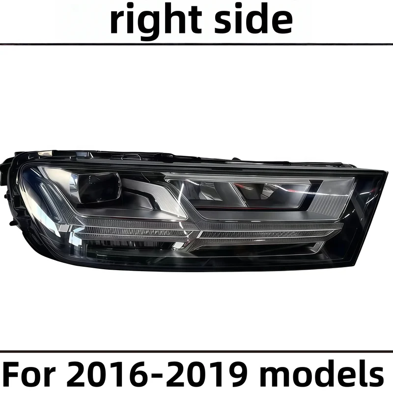 Phares LED Audi Q7 2016-2019