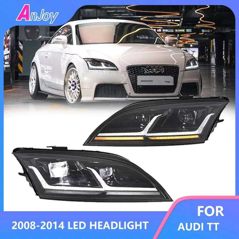 Phares LED Audi TT MK2 2008-2014