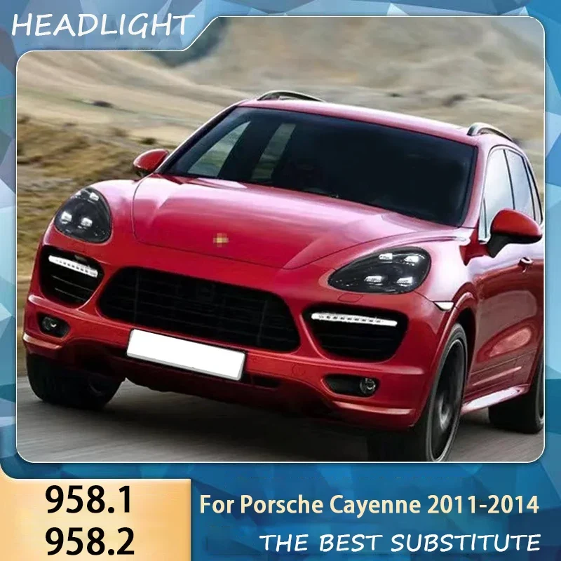 Phares LED Porsche Cayenne 958 2011-2014