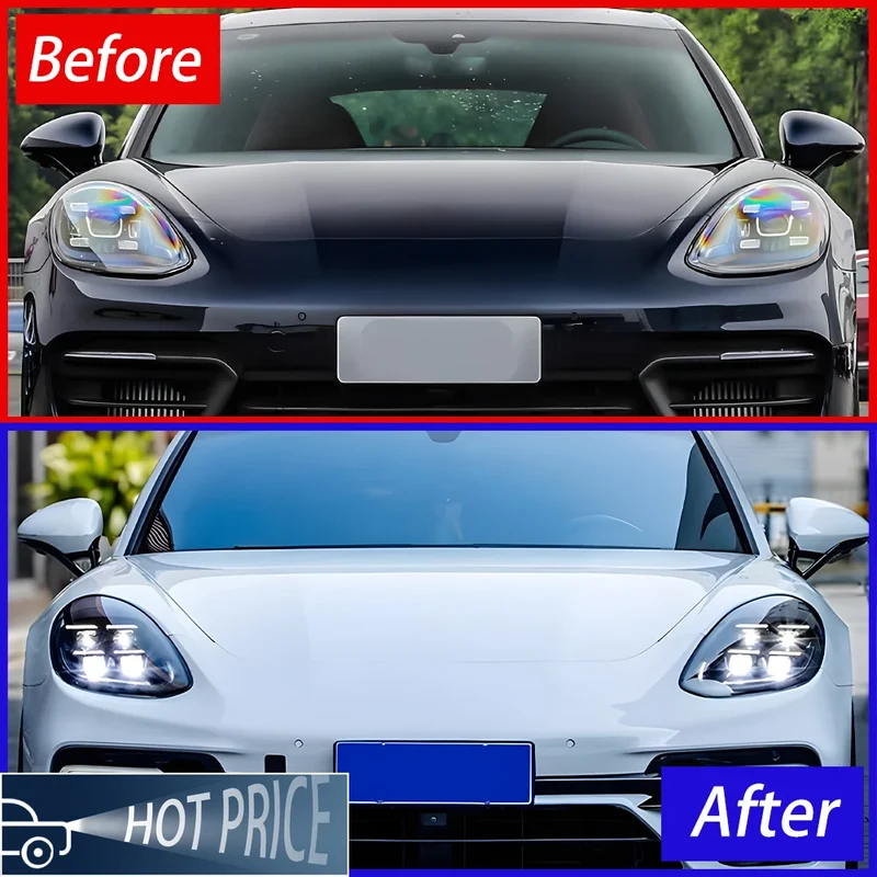 Phares LED Porsche Panamera 971 2017-2023