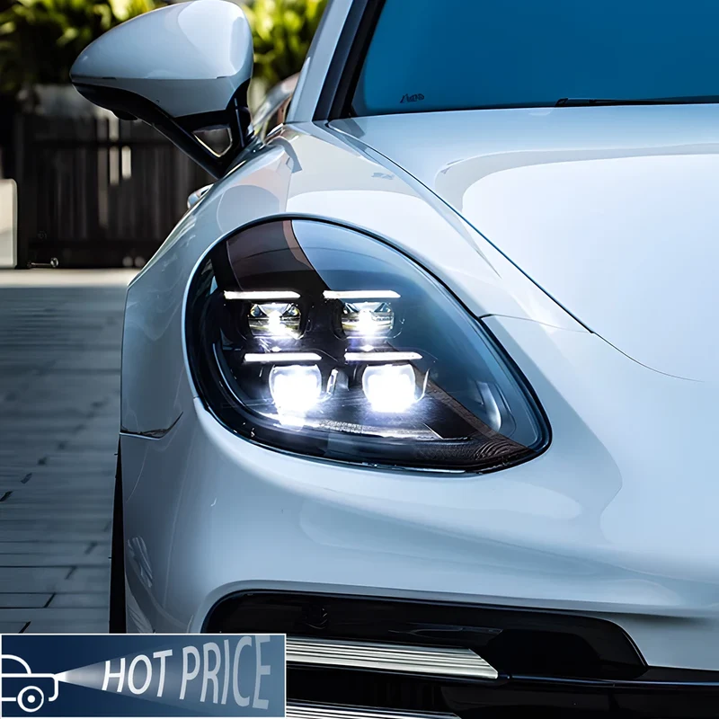 Phares LED Porsche Panamera 971 2017-2023