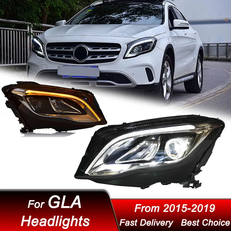 Phares LED Mercedes GLA X156 2015-2020