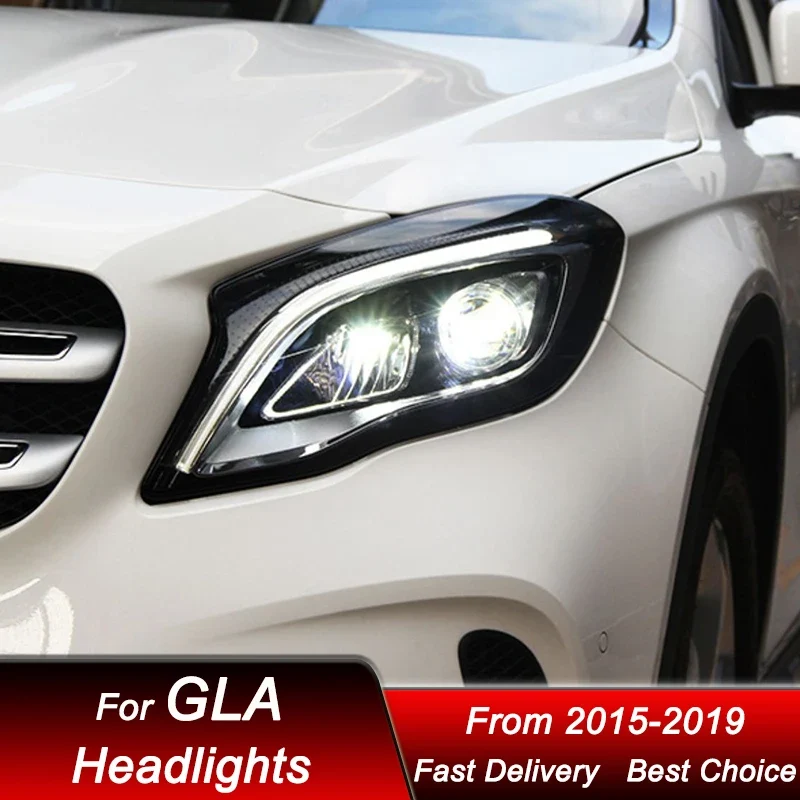 Phares LED Mercedes GLA X156 2015-2020