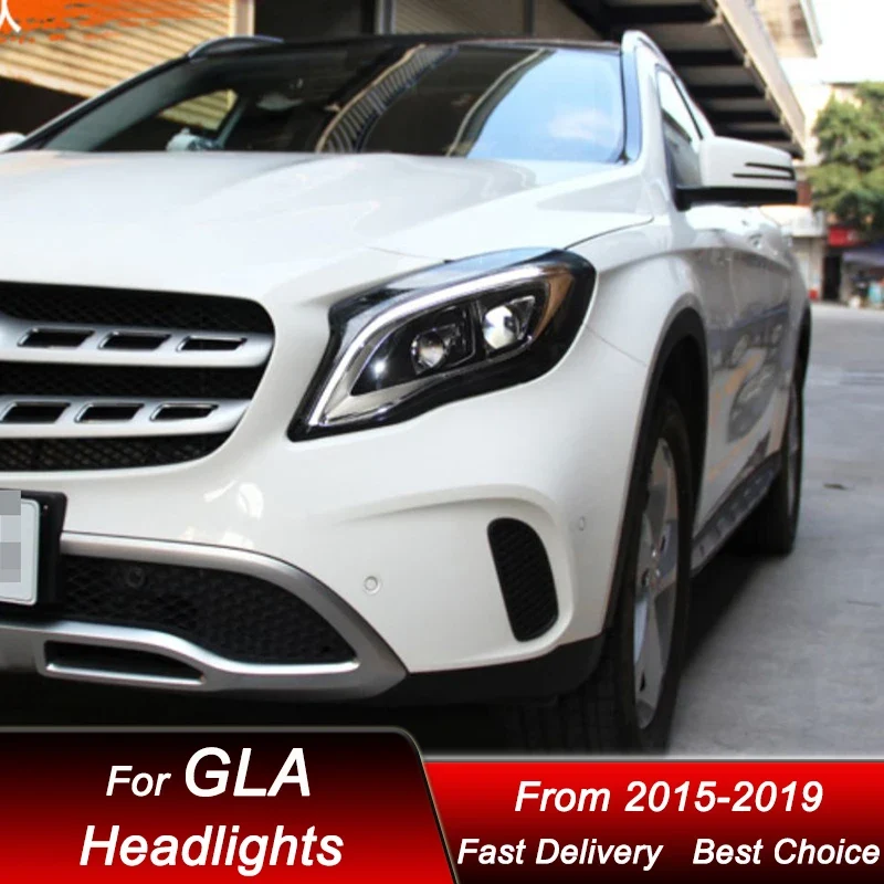 Phares LED Mercedes GLA X156 2015-2020